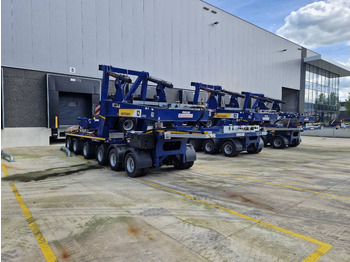 SCHEUERLE SD3524B + L2545B (3 pcs blade / wing trailer) - Aanhanger