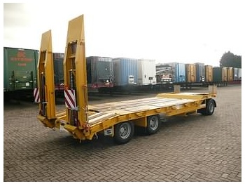 Open/ Plateau aanhangwagen voor het vervoer van zwaar materieel SCHWARZMUELLER TU 30/100-A/B3: afbeelding 1