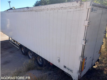 Aanhanger  SREM LEGRAS 38T - BP151XV