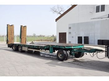 Dieplader aanhangwagen voor het vervoer van zwaar materieel Scheuerle PU2539: afbeelding 1