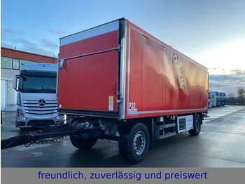 Koelwagen aanhangwagen Schmitz Cargobull AKO 18 * CARRIER SUPRA 850  U * BRANDSCHADEN *: afbeelding 1