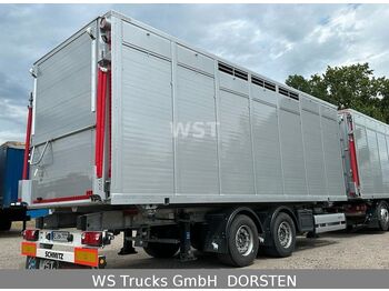 Veewagen aanhangwagen Schmitz Cargobull BDF Menke Einstock "Neu Tandem: afbeelding 5