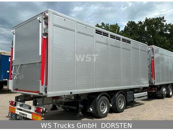 Veewagen aanhangwagen Schmitz Cargobull BDF Menke Einstock "Neu Tandem: afbeelding 3