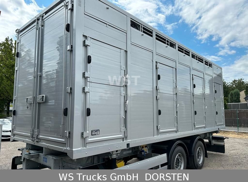 Veewagen aanhangwagen Schmitz Cargobull BDF Menke Einstock "Neu Tandem: afbeelding 4