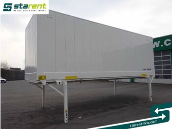 Nieuw Containertransporter/ Wissellaadbak aanhangwagen Schmitz Cargobull Kerex Koffer Wechselfahrgestell, WBO 7.45, Rollt: afbeelding 1
