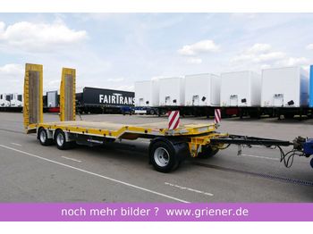 Dieplader aanhangwagen Schwarzmüller TÜ 30/ TIEFLADER / FEDERRAMPEN / 30 TO /6220 kg: afbeelding 1