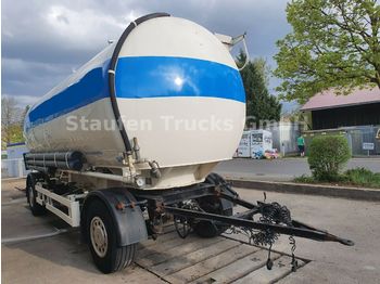 Tank aanhanger voor het vervoer van silo Spitzer 4-Kammer ALU-Lebensmittelsilo  2 bar 32.000 lit: afbeelding 1