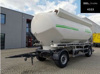 Tank aanhanger voor het vervoer van silo Spitzer Köhler BHC18/30/4A / 4 Kammern: afbeelding 1