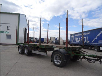 TP ROETGER trailor, woodcarrier  - Aanhanger