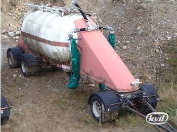  Briab INTERCON TF1-25 CA ( Rep. item) 4-axlar For transport of pulverf. Materials - Tank aanhanger