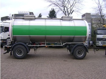  Burg 16.000 ltr melk tank - Tank aanhanger