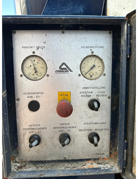 Tank aanhanger Diversen ASSMANN SAUG / DRUCK CHEMIE V4A EDELSTAHL