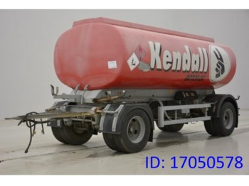 Faymonville TANK 15.000 Liter - Tank aanhanger