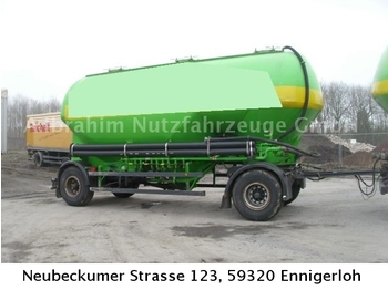 Feldbinder FFB EUT 31.2 Futtermittel Blatt/Blatt  - Tank aanhanger
