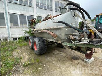  Fliegl Wasserfass - Tank aanhanger