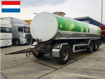 G.magyar 20.000 liter isolated milk water - Tank aanhanger