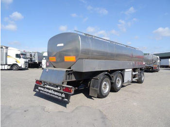 KRAMER AC 24L, trailor for milk  - Tank aanhanger