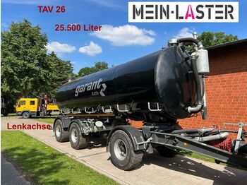 Kotte TAV 26 Transportfass Zubringerfass Gülle  - Tank aanhanger