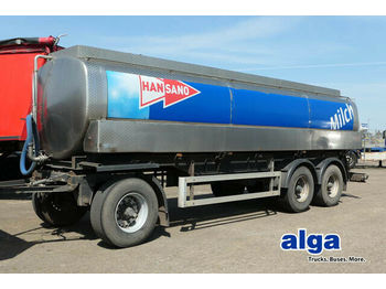 LANGFELD LTA24L,Milchtank,3 Kammern, 19.500 ltr.  - Tank aanhanger