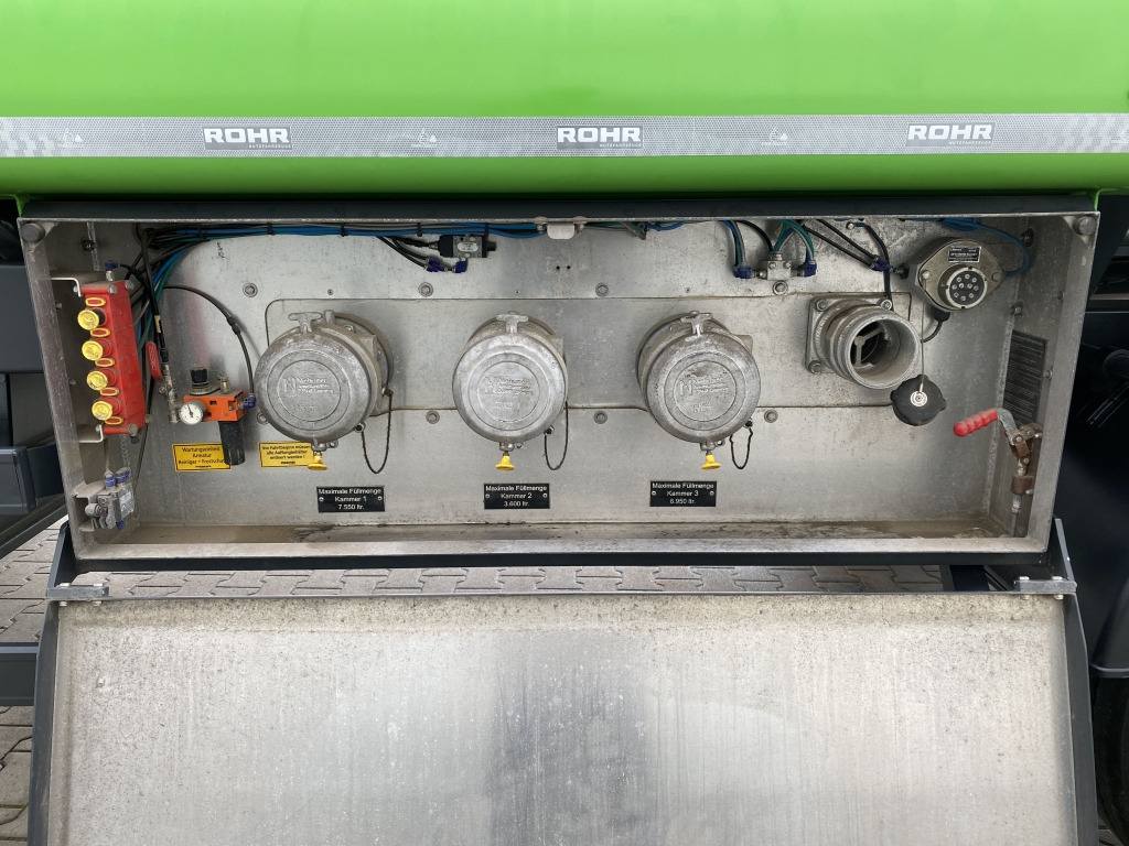 Tank aanhanger ROHR A3