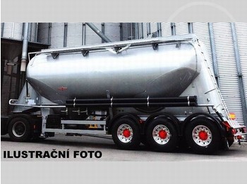  SPITZER SF 2737/P silo NOVÉ - Tank aanhanger