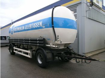 Spitzer Silo Futtermittel 32 Kubik - Tank aanhanger