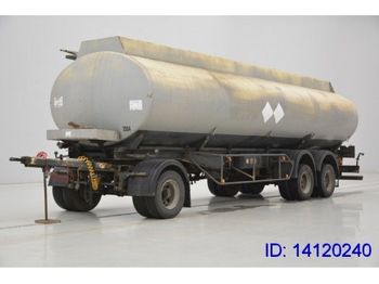 Trailor Spring Susp.  - Tank aanhanger