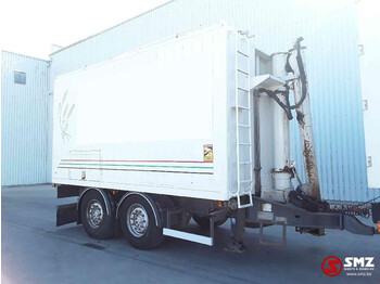 Trouillet Aanhangwagen - Tank aanhanger