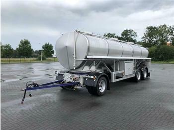 VM TARM 3-AXLE ISOLATED MILK TANK 3 ROOMS 18100L  - tank aanhanger