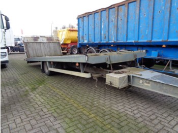 Autotransport aanhangwagen Thomas + 1 Axle + Winch + Kipper: afbeelding 1