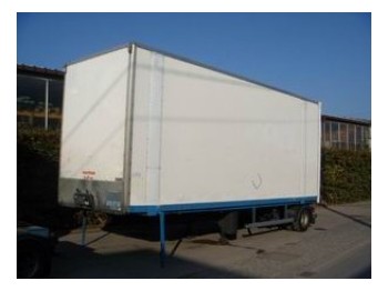 Trouillet ST1200 - Aanhanger