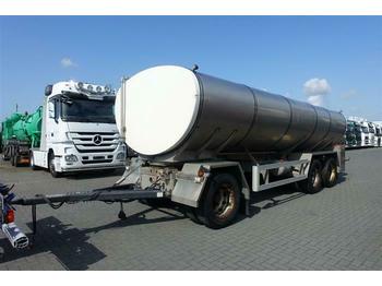 Tank aanhanger VM TARM 3 AXLE MILK TRAILER: afbeelding 1