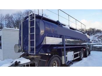 VM Tarm tankhenger m/ 6 rom  - aanhanger