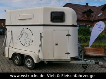 Alf Vollpoly 2 Pferde  - Veewagen aanhangwagen