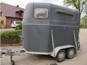 Blomert Vollpoly mit Aluboden  - Veewagen aanhangwagen