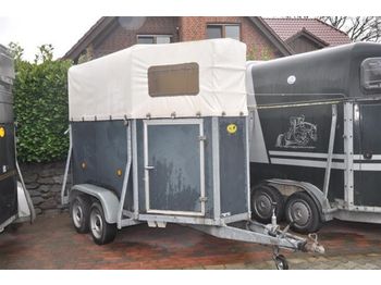 Böckmann 2 Pferdeanhänger  - veewagen aanhangwagen