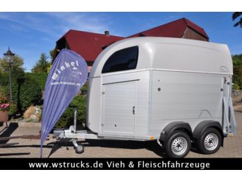 Veewagen aanhangwagen Böckmann Big Champion Vollallu NEU WCF Fahrwerk