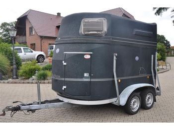 Böckmann Big Master mit Fohlengitter  - veewagen aanhangwagen