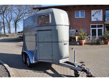 Böckmann Classic Silber mit Sattelkammer  - Veewagen aanhangwagen