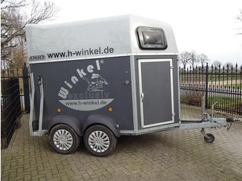 Böckmann DUO 2 Pferdeanhänger  - veewagen aanhangwagen