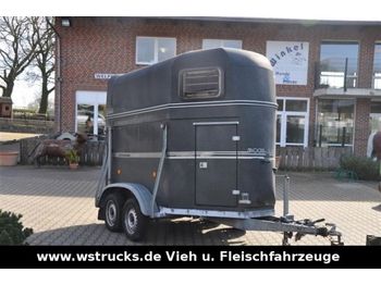 Böckmann classic mit Sattelkammer  - Veewagen aanhangwagen