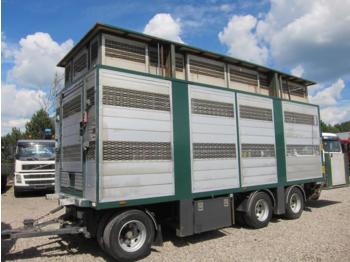 DIV. HFR 3 stock Pigstransport - Veewagen aanhangwagen