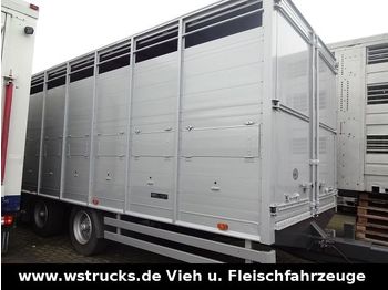 FINKL Tandem durchladen 7,20 m  - Veewagen aanhangwagen