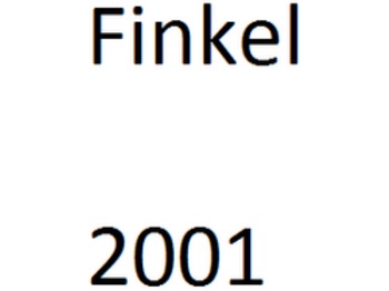 Finkl Finkl - Veewagen aanhangwagen