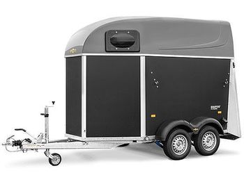 Veewagen aanhangwagen Humbaur - Equitos Plywood Plus 2000 mit Sattelkammer