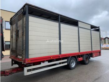 Veewagen aanhangwagen KRONE 2-axel + LIFT