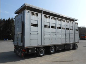 MENKE - 3-Stock Hubdach  - Veewagen aanhangwagen
