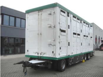 MENKE-JANZEN  / 3 Stock / 3 Achsen  - Veewagen aanhangwagen