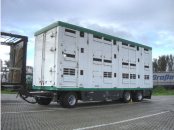 MENKE-JANZEN TFA 24 / 3 Stock / 3 Achsen  - Veewagen aanhangwagen