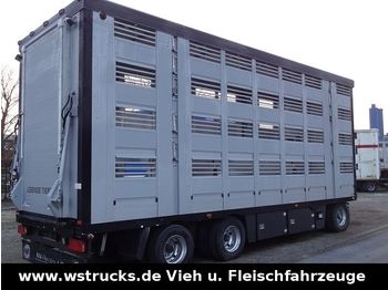 Menke 4 Stock Vollausstattung 7,70m  - Veewagen aanhangwagen